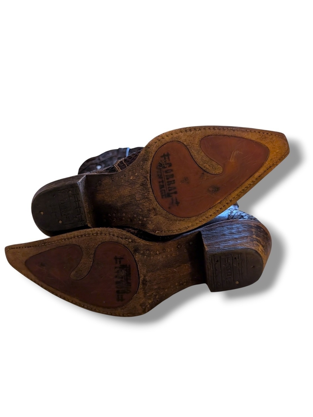 CORRAL Musgo Python Boot with Cross Trim 9 - Picture 5 of 6
